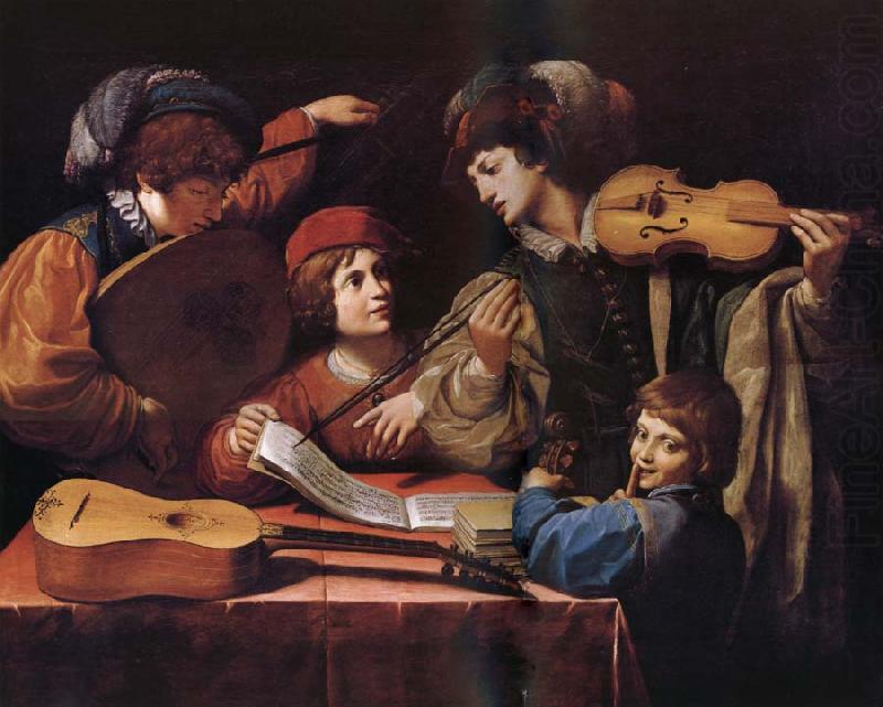 Un concert du musique, SPADA, Lionello